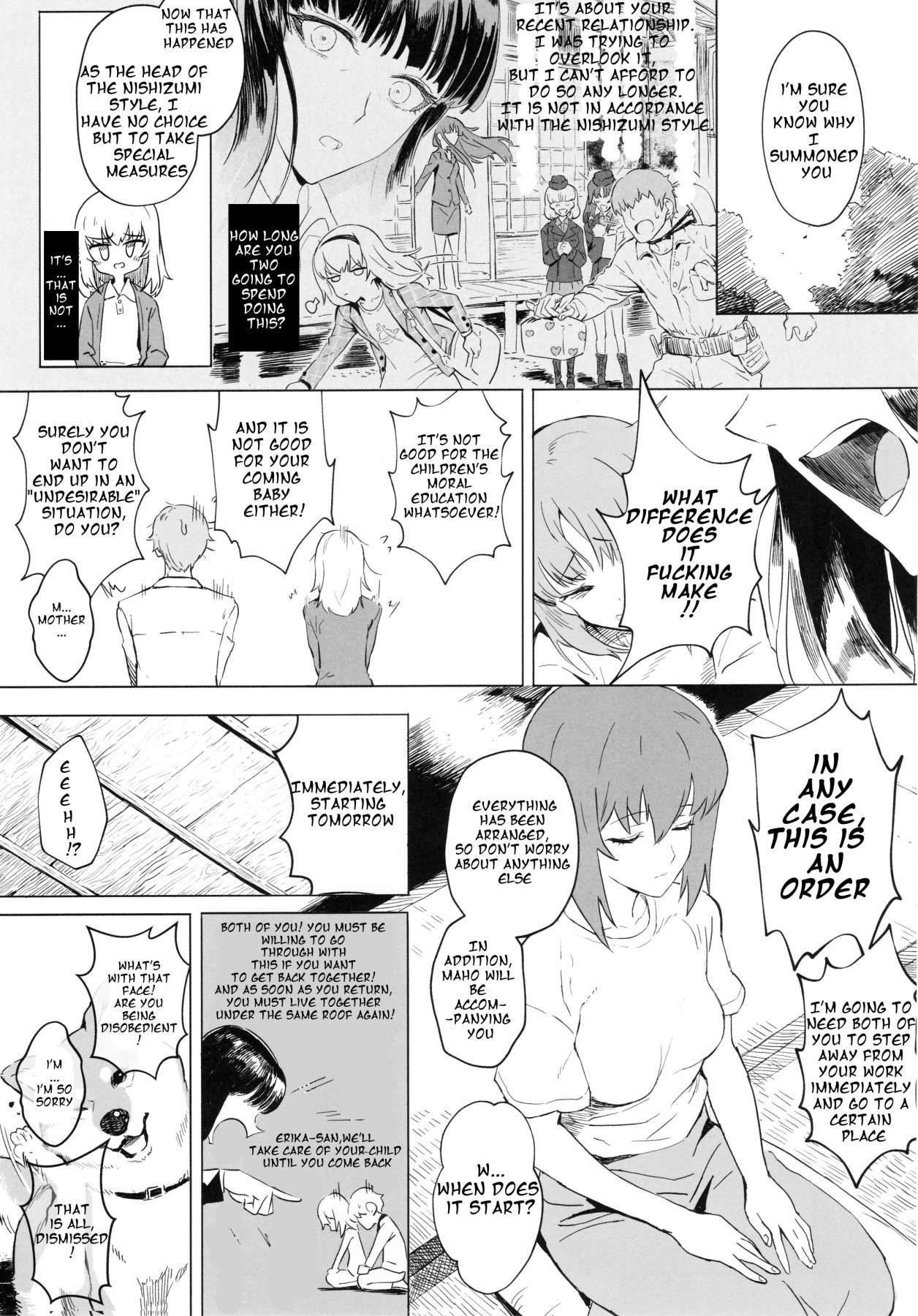 Hentai Manga Comic-ERIKA Vol. 3-Read-19